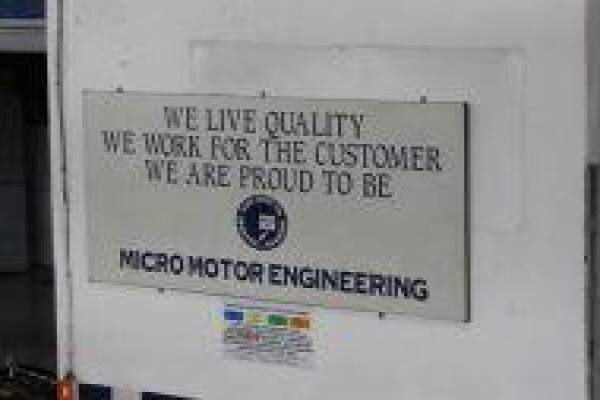 Micro Motor Engineering (Pty) Ltd