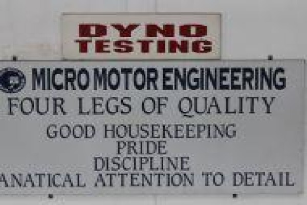 Micro Motor Engineering (Pty) Ltd