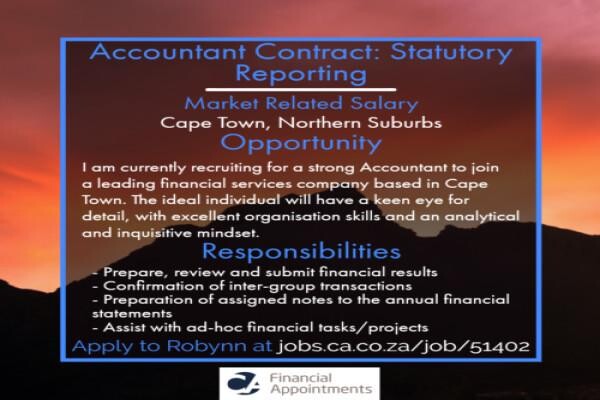Contract Accountants:Bellville