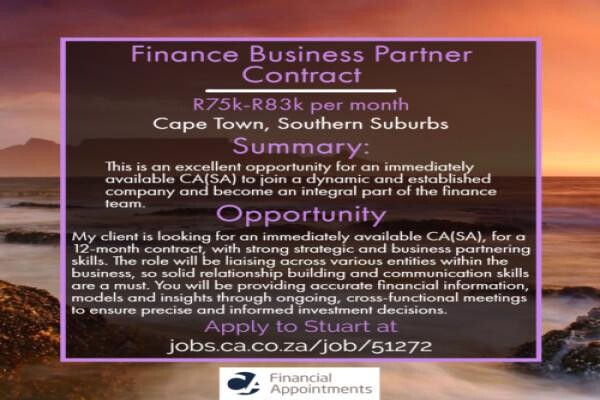 Contract Accountants:Bellville