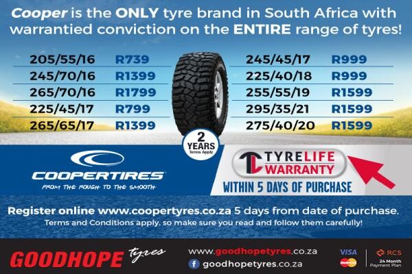 GOODHOPE TYRES:Hindle Road