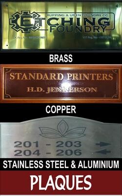 Etching Foundry & Engravers