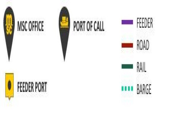 Mediterranean Shipping Co (Pty) Ltd