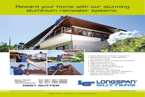 Longspan Gutters