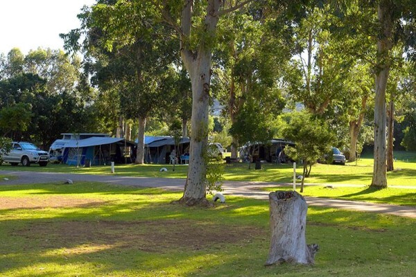 Keurbooms Lagoon Caravan Park
