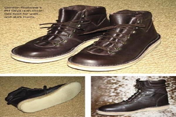 M Gordon Footwear