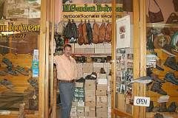 M Gordon Footwear