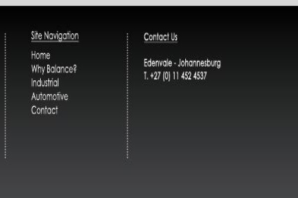 Dynamic Balancing (Pty) Ltd