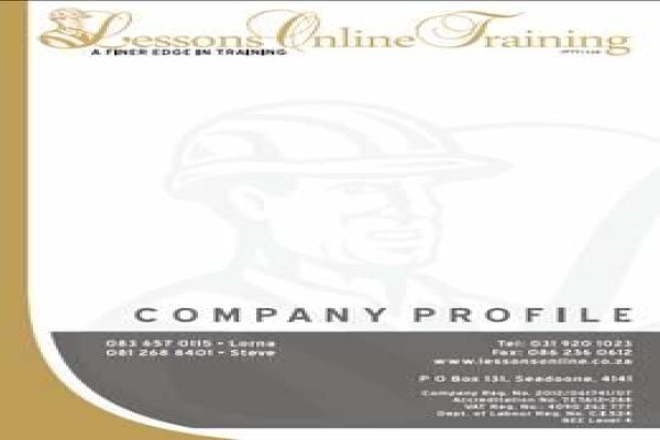 Lessons Online (Pty) Ltd