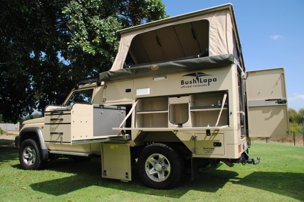 Bush Lapa Outdoor Equipment