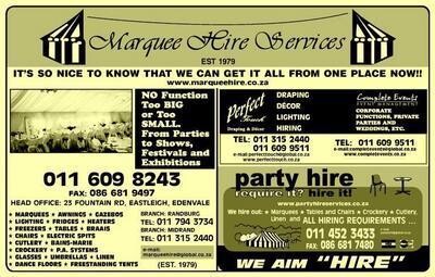Marquee Hiring Service