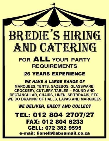 Bredies Hiring