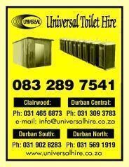 Universal Chair & Tarpaulin Hire