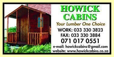Howick Cabins CC