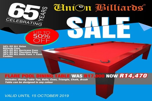 Union Billiards (Pty) Ltd