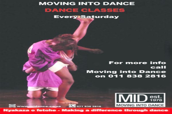 Moving Into Dance