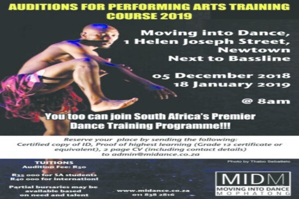 Moving Into Dance