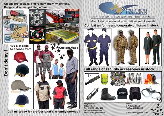 Stars & Stripes Uniforms