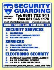 SJC Guarding Services