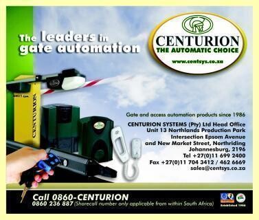 Centurion Systems (Pty) Ltd