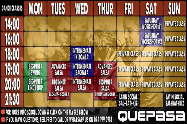 Que Pasa Latin Dance Studio
