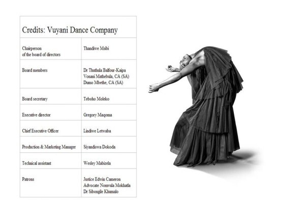 Vuyani Dance Theatre