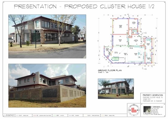 X-Designs (House Plan)