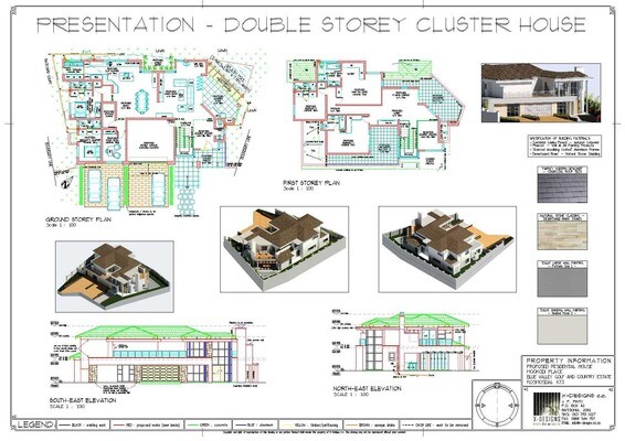 X-Designs (House Plan)