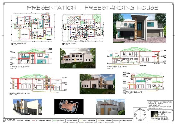 X-Designs (House Plan)