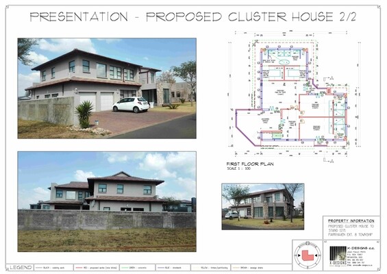 X-Designs (House Plan)