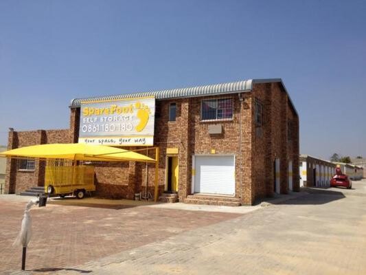 Bramley SpareFoot Self Storage Johannesburg