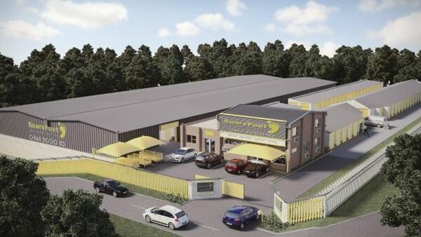 Bramley SpareFoot Self Storage Johannesburg