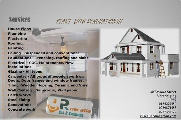 Ruscalia Civil & Construction