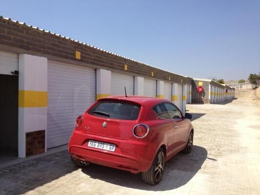 Bramley SpareFoot Self Storage Johannesburg