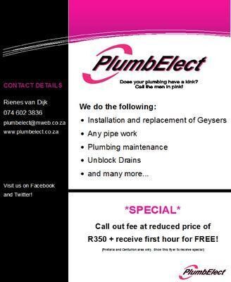 PlumbElect