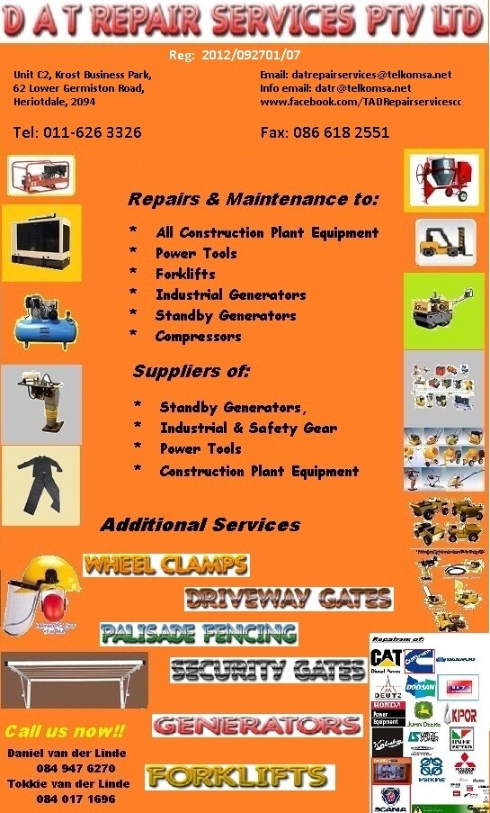 DAT REPAIR SERVICES PTY LTD
