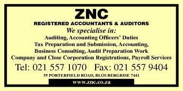 ZNC Registered Accountants & Auditors