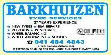 Barkhuizen Tyre Services