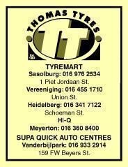 Thomas Tyres Hi-Q