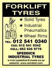 Speddick Industrial Tyres