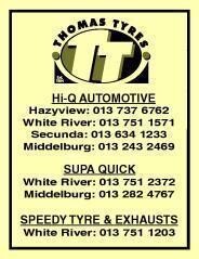 Thomas Tyres Hi-Q