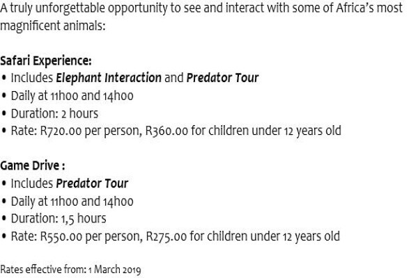 Glen Afric Country Lodge (Pty) Ltd