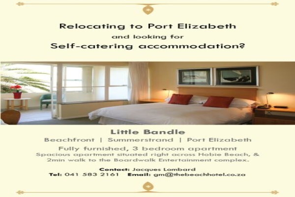 Port Elizabeth Hotel Group