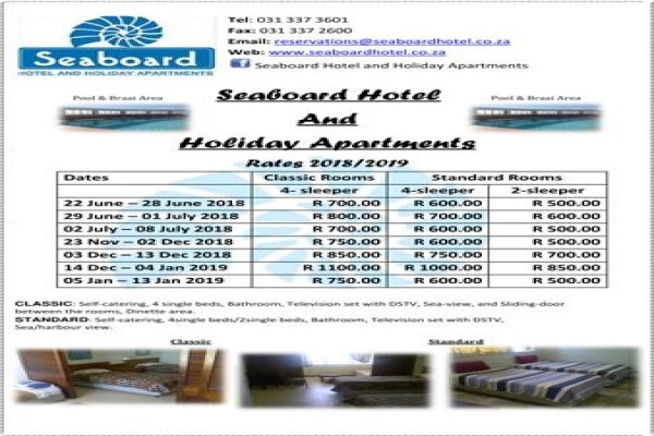 Seaboard Hotel & Holiday Apartments