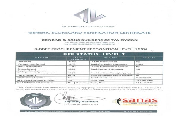 Conrad & Sons Builders
