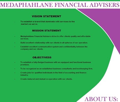 Meda Phahlane Financial Advisors