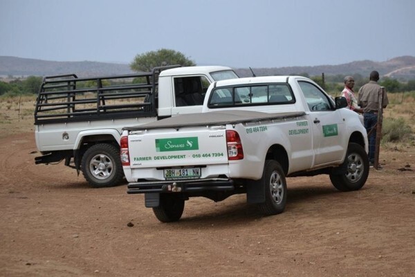 Senwes Bpk:Senwes Grainlink:Rooiwal Silo:Faks Sel