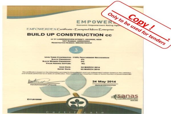 Build Up Construction