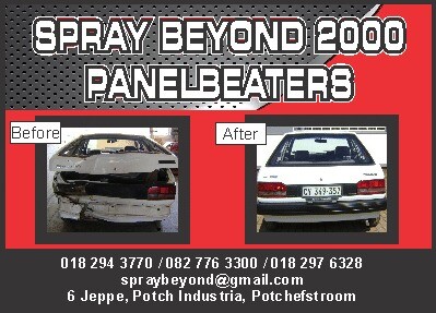 Spray Beyond 2000 Panel Beaters