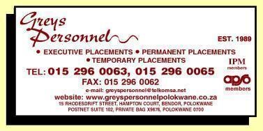 Greys Personnel